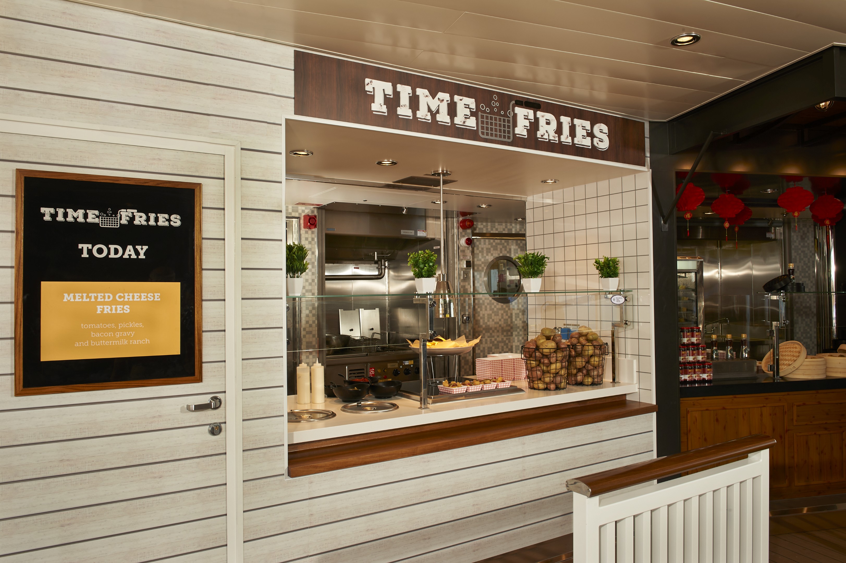 Carnival Mardi Gras - Street Eats